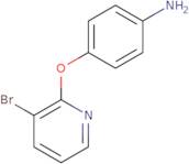 4-(3-Bromopyridin-2-yloxy)benzenamine