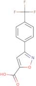 3-[4-(Trifluoromethyl)phenyl]-1,2-oxazole-5-carboxylic acid
