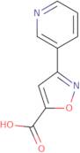 3-(Pyridin-3-yl)-1,2-oxazole-5-carboxylic acid