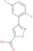 3-(2,5-Difluorophenyl)-1,2-oxazole-5-carboxylic acid