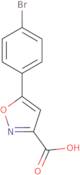 3-(4-Bromo-phenyl)-isoxazole-5-carboxylic acid