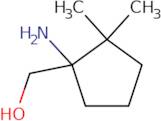 (1-Amino-2,2-dimethylcyclopentyl)methanol