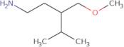 4-Methoxy-3-(propan-2-yl)butan-1-amine