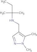 [(1,5-Dimethyl-1H-pyrazol-4-yl)methyl](2-methylbutan-2-yl)amine