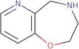 2H,3H,4H,5H-Pyrido[2,3-F][1,4]oxazepine