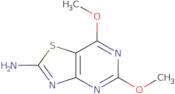 Dimethoxy-[1,3]thiazolo[4,5-d]pyrimidin-2-amine