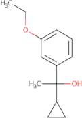 1-Cyclopropyl-1-(3-ethoxyphenyl)ethanol