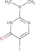 2-(Dimethylamino)-5-iodo-3,4-dihydropyrimidin-4-one