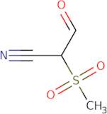 2-Methanesulfonyl-3-oxopropanenitrile