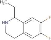 1-Ethyl-6,7-difluoro-1,2,3,4-tetrahydroisoquinoline