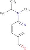 6-[Methyl(propan-2-yl)amino]pyridine-3-carbaldehyde