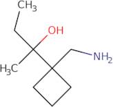 2-[1-(Aminomethyl)cyclobutyl]butan-2-ol