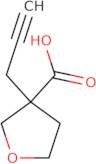 3-(Prop-2-yn-1-yl)oxolane-3-carboxylic acid