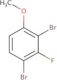 1,3-Dibromo-2-fluoro-4-methoxybenzene