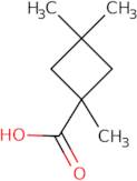 1,3,3-Trimethylcyclobutane-1-carboxylic acid