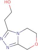 2-{5H,6H,8H-[1,2,4]Triazolo[3,4-c][1,4]oxazin-3-yl}ethan-1-ol