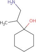 1-(1-Aminopropan-2-yl)cyclohexan-1-ol