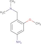 4-[(Dimethylamino)methyl]-3-methoxyaniline