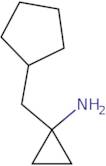 1-(Cyclopentylmethyl)cyclopropan-1-amine