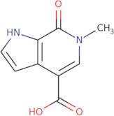 6-Methyl-7-oxo-1H-pyrrolo[2,3-c]pyridine-4-carboxylic acid