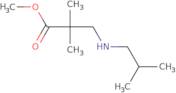 Methyl 3-(isobutylamino)-2,2-dimethylpropanoate