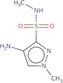 4-Amino-N,1-dimethyl-1H-pyrazole-3-sulfonamide