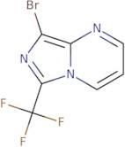 8-Bromo-6-(trifluoromethyl)imidazo[1,5-a]pyrimidine