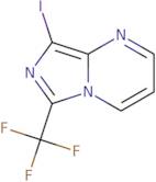 8-Iodo-6-(trifluoromethyl)imidazo[1,5-a]pyrimidine