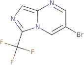 3-Bromo-6-(trifluoromethyl)imidazo[1,5-a]pyrimidine