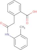 2-{[(2-Methylphenyl)carbamoyl]methyl}benzoic acid