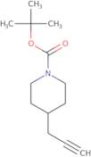 tert-Butyl 4-(prop-2-yn-1-yl)piperidine-1-carboxylate