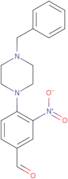4-(4-Benzylpiperazino)-3-nitrobenzenecarboxaldehyde