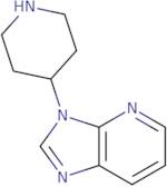 4-{3H-Imidazo[4,5-b]pyridin-3-yl}piperidine