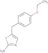 5-(4-Ethoxybenzyl)-1,3-thiazol-2-amine