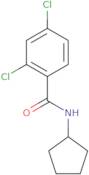 2,4-Dichloro-N-cyclopentylbenzamide