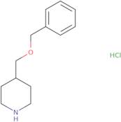 4-[(Benzyloxy)methyl]piperidine hydrochloride