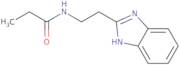 N-[2-(1H-1,3-Benzodiazol-2-yl)ethyl]propanamide