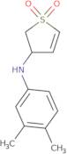 N-(3,4-Dimethylphenyl)-1,1-dioxo-2,3-dihydrothiophen-3-amine