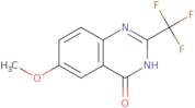 6-Methoxy-2-(trifluoromethyl)-1,4-dihydroquinazolin-4-one
