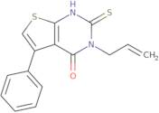 5-Phenyl-3-(prop-2-en-1-yl)-2-sulfanyl-3H,4H-thieno[2,3-d]pyrimidin-4-one