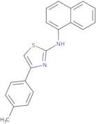 2-(1-naphthylamino)-4-(4-methylphenyl)-1,3-thiazole