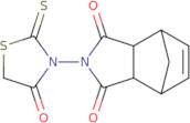 4-(4-Oxo-2-thioxo-1,3-thiazolan-3-yl)-4-azatricyclo[5.2.1.0(2,6)]dec-8-ene-3,5-dione
