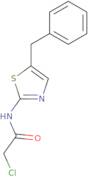 N-(5-Benzyl-1,3-thiazol-2-yl)-2-chloroacetamide