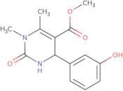 4-(3-Hydroxy-phenyl)-1,6-dimethyl-2-oxo-1,2,3,4-tetrahydro-pyrimidine-5-carboxylic acid methyl est…