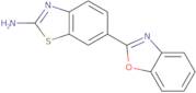 6-Benzooxazol-2-yl-benzothiazol-2-ylamine
