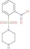 1-[(2-Nitrophenyl)sulfonyl]piperazine