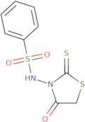 N-(4-Oxo-2-thioxothiazolidin-3-yl)benzenesulfonamide