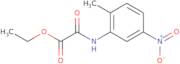 Ethyl [(2-methyl-5-nitrophenyl)carbamoyl]formate