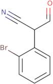 2-(2-Bromophenyl)-3-hydroxyprop-2-enenitrile