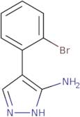 4-(2-bromophenyl)-1H-pyrazol-5-amine